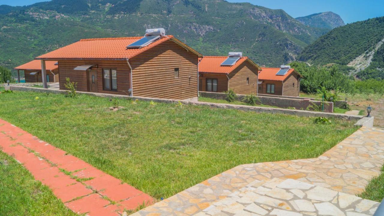 Kedros Chalet Agios Dimitrios  Exterior photo